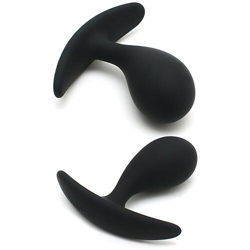 Rimba Copenhagen - analni dildo set - crni (2kom) Cijene