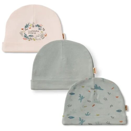 Baby Cosy bebi-kapa, set 3/1, unisex Slike