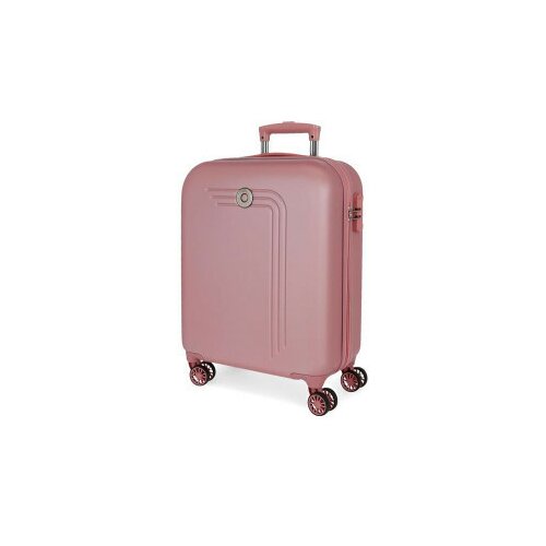 Movom ABS kofer 55 cm powder pink Cene