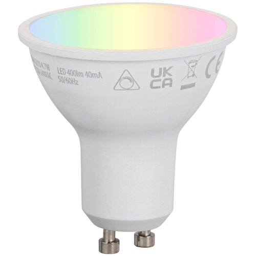 LUUMR Pametna GU10 zatemnilna LED žarnica 4,7W 400LM 2700K-6500K Cene