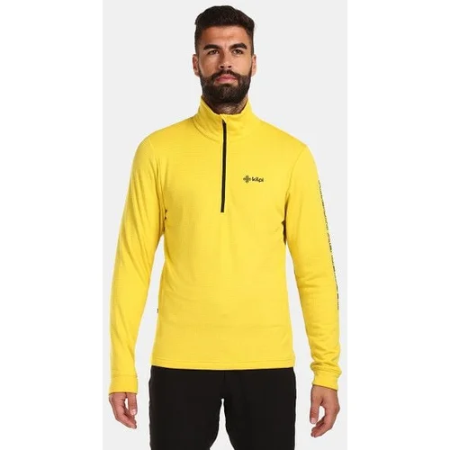 Kilpi Men's functional sweatshirt ROLO-M Yellow