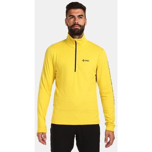 Kilpi Men&amp;#039;s functional sweatshirt ROLO-M Yellow Slike