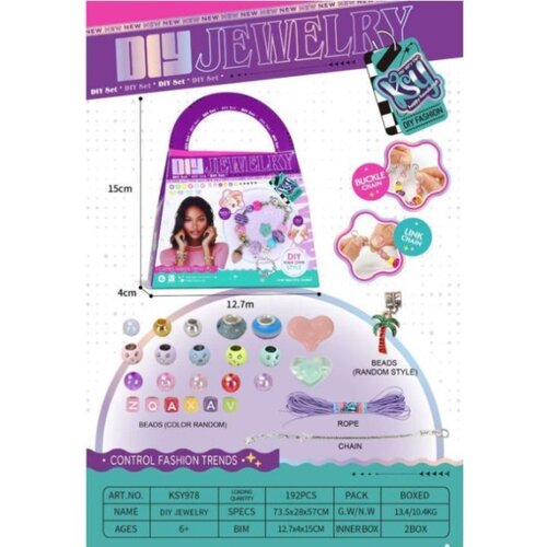 Hk Mini dečji set za izradu nakita ( A097781 ) Cene