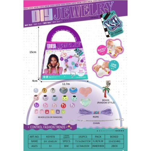 Hk Mini dečji set za izradu nakita Cene