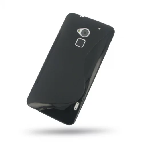  S silikonski ovitek HTC ONE Max T6 črn