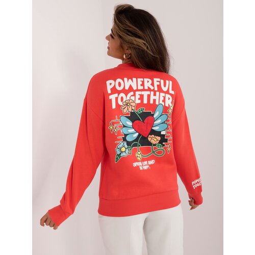 Sublevel Sweatshirt-D10600T02568E-coral Slike