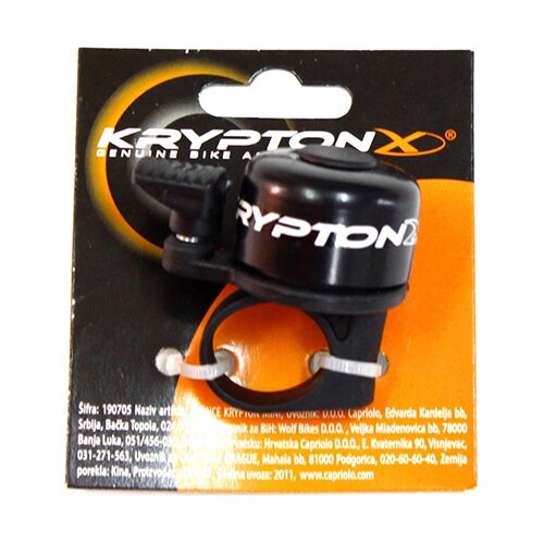 Kryptonx Mini zvonce za bicikl Cene