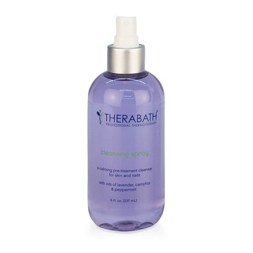 THERABATH Čist&amp;iacute;c&amp;iacute; sprej, před paraf&amp;iacute;novou terapi&amp;iacute;, 237 ml Slike