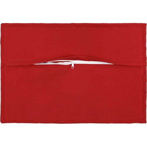  Presvlaka za jastuk 2 pcs HOUTEN Crvena 50 x 75 cm Umjetni lan Slike