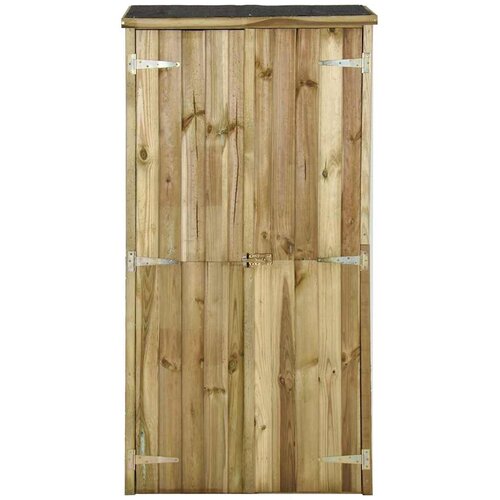  Vrtno spremi&amp;scaron;te za alat od borovine 85 x 48 x 177 cm Slike