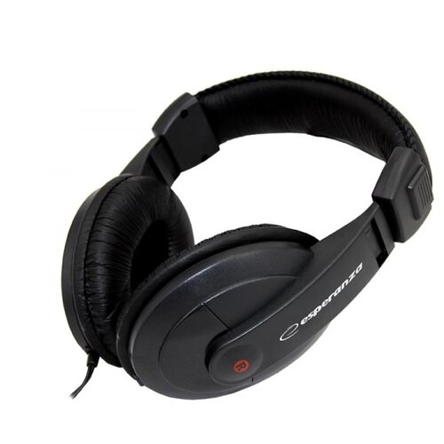 Esperanza EH120 headphones/headset Head-band Black Slike