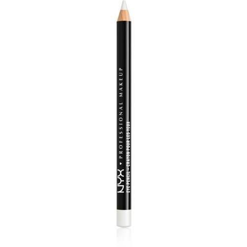 NYX Professional Makeup Slim Eye Pencil svinčnik za oči 1 g odtenek 918 White Pearl Slike