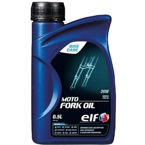 ELF olje Moto Fork Oil, 20W, 0,5L Slike