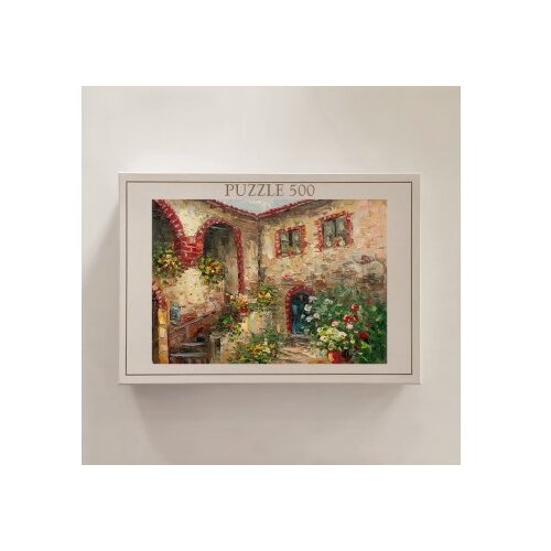 Wallxpert PZL_014_500 multicolor puzzle Slike