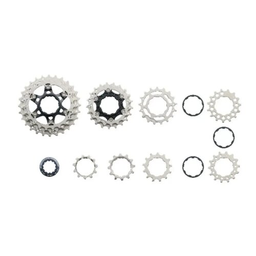  Lančanik Kasetni Shimano Ultegra Cs-R8000, 11 Brzina, 11-12-13-14-15-17-19-21-23-25-28Z, Ind.Pack Slike