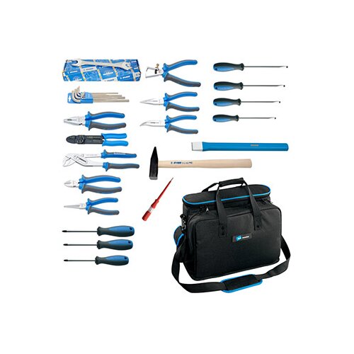 Unior set alata za električare od 35 delova u b&w torbi za laptop i alat service 900/35S Slike