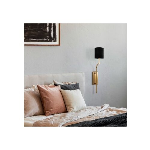 Opviq vall lamp zidna zlatno - crna lampa lumora 15336 Slike