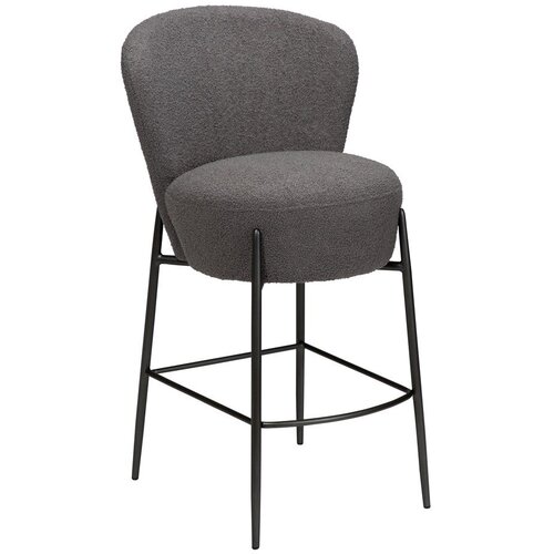 DAN-FORM Denmark Siva barska stolica (visine sjedala 68 cm) Orbit &amp;ndash; Slike