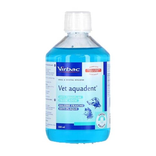 Virbac Rastvor za oralnu higijenu pasa i mačaka Vet aquadent, 250ml Slike