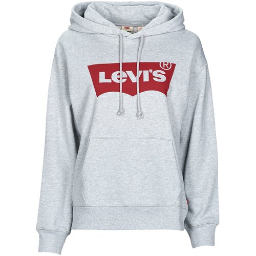 Levi's GRAPHIC STANDARD HOODIE Siva Cijene