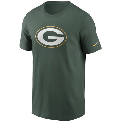 Nike muška Green Bay Packers Logo Essential majica