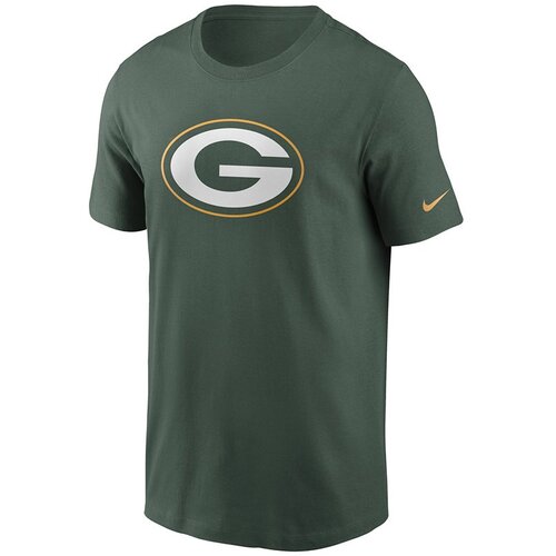 Nike mu&amp;scaron;ka Green Bay Packers Logo Essential majica Slike