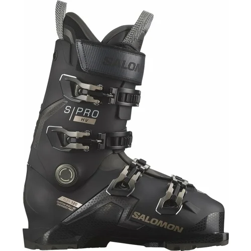 Salomon S/Pro HV 120 GW 30/30,5 Black/Titanium 1 Met./Beluga Alpski čevlji