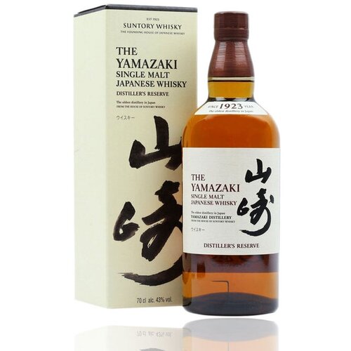 BEAM SUNTORY Yamazaki Distillers Reserve Whisky 43% 0.70L Cene