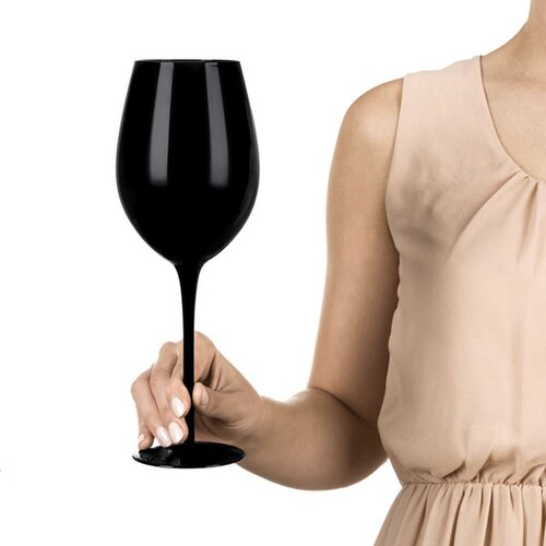  Velika ča&amp;scaron;a za vino diVinto - crna Slike