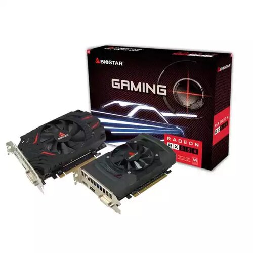 Oblivion gaming oprema Graficka karta Biostar RX550 4GB GDDR5 128 bit DVI/DP/HDMI Cene