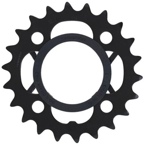 Shimano LANČANIK FCM361 22T BLACK & CHAIN PROTECTOR Y1KN98010 Cene
