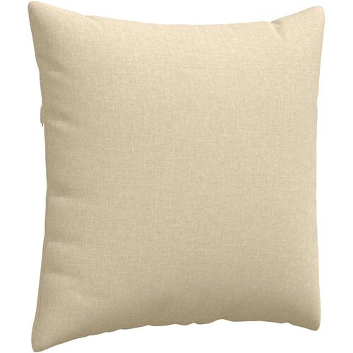 Jastučići za sofu 2 pcs Krema 80 x 80 cm tkanina Slike