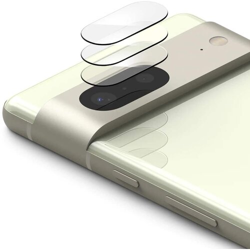 Ringke za&scaron;titno staklo za kameru (komplet od 3 komada) Google Pixel 7, prozirno Cijene