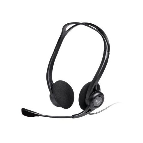 Logitech Slu&scaron;alice sa mikrofonom PC960 USB Cene