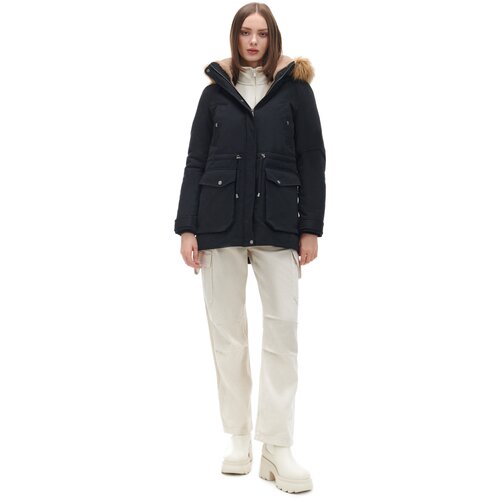 Cropp ženska jakna s kapuljačom - Crna  3803W-99X Cijene