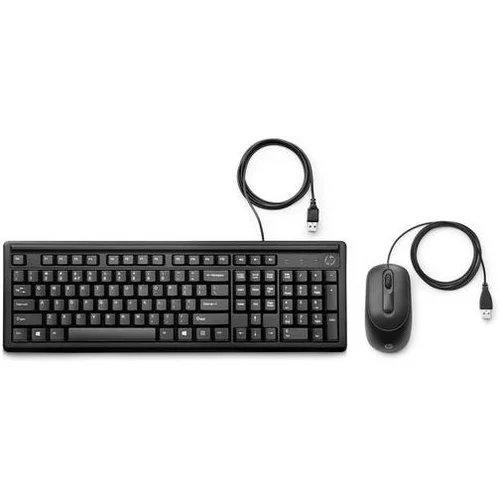 NOT DOD HP Keyboard & Mouse Wired, 6HD76AA