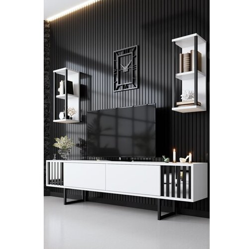 Hanah home TV komoda Chrome Line 618BLY1143 Cene