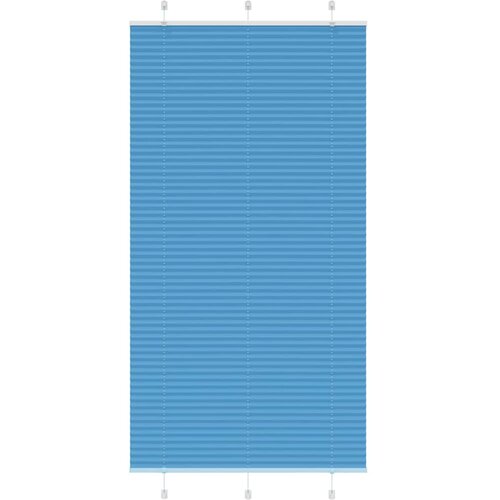  Plisirana zavjesa Plava 110x200 cm &Scaron;irina tkanine 109,4 cm Poliester Cijene