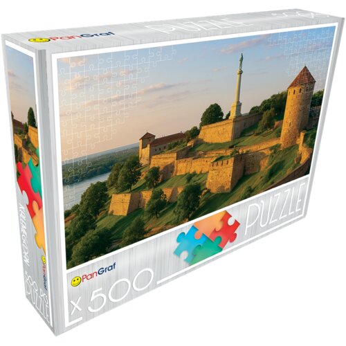  Pan-Graf puzzle 500 - Kalemegdan Cene