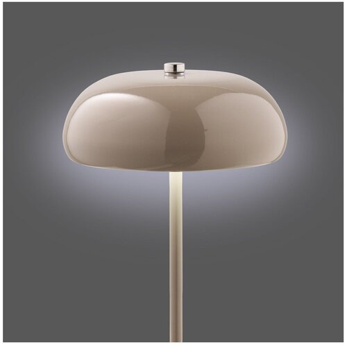 House Nordic Smeđe-siva metalna LED stolna lampa (visina 23 cm) Margate &amp;ndash; Slike