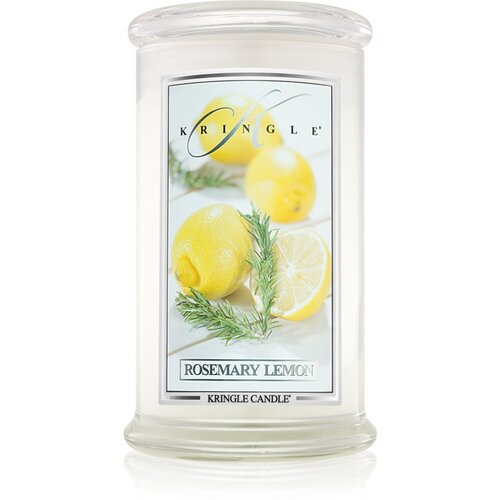 Kringle Candle Rosemary Lemon dišeča sveča 624 g Cene