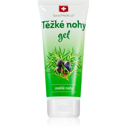 SwissMedicus Heavy legs gel 200 ml Slike