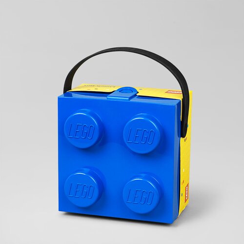 Lego Modra &amp;scaron;katla za shranjevanje z ročajem LEGO&amp;reg; Slike