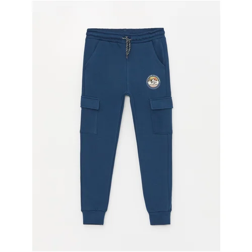 LC Waikiki Boy's Cargo Sweatpants with Elastic Waist.