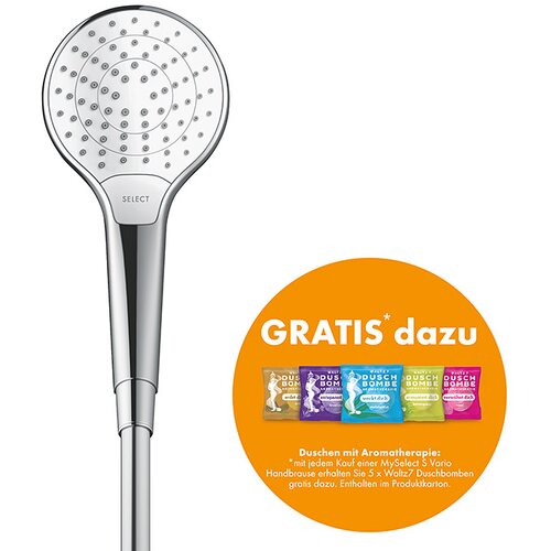 Hansgrohe Tu&amp;scaron; ročka My select S Vario (3 funkcije, krom) Slike