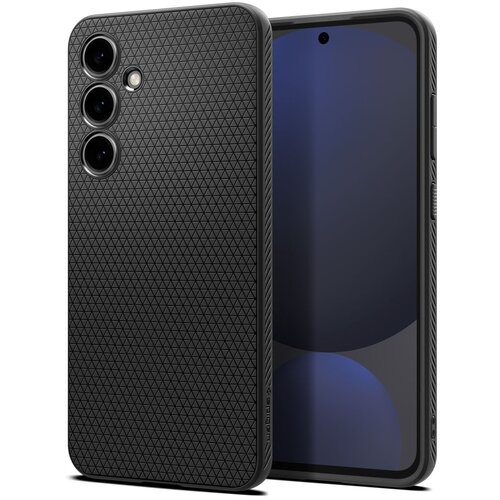 Spigen OVITEK LIQUID AIR CASE ZA GALAXY S24 FE MAT ČRNA, (22037605) Cene