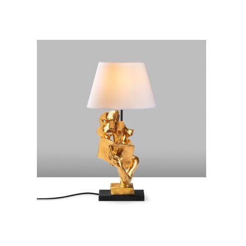 Opviq FIGURA-15295 goldwhite table lamp Cene