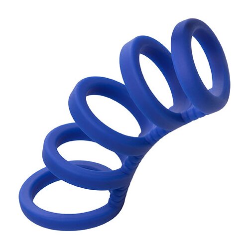 California Exotic Novelties Niz erekcijskih obročkov Admiral Xtreme Cage (R14794) Slike