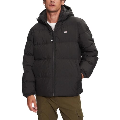 Tommy Hilfiger TJM ESSENTIAL DOWN J DM0DM19786 Crna Slike