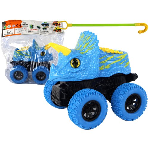  Vozilo s trenjem Triceratops - plavi Cijene